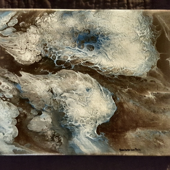 Art on canvas